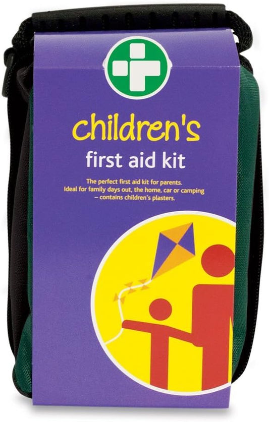 Reliance Medical Children'S First Aid Kit In Green Helsinki Bag - Ideal For Families, Childminders & Nurseries