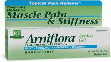 Boericke & Tafel Arniflora Arnica Gel, Nature'S Way Brands, 2.75 Oz
