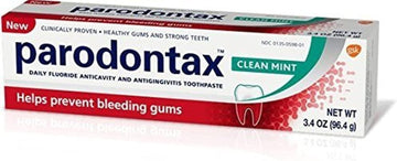 Parodontax Clean Mint Daily Toothpaste, 3.4 oz. Per Tube (7 Pack) : Health & Household