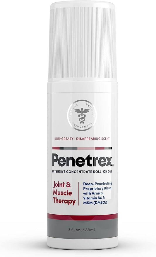 Penetrex Joint, Muscle and Nerve Support Supplement with 3 oz Joint & Muscle Therapy Roll-On Gel