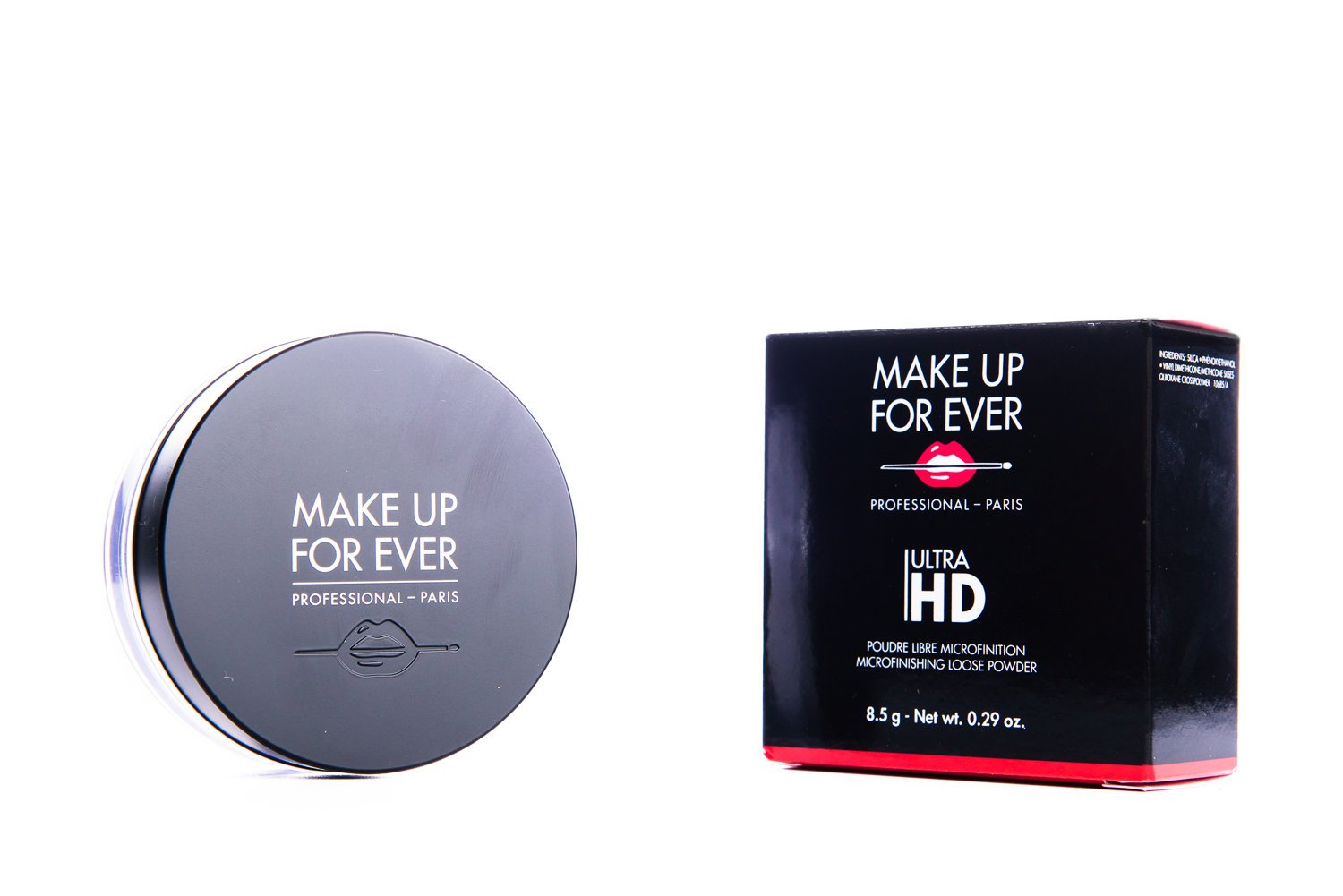 Make Up For Ever Hd High Definition Microfinish Powder - Full Size 0.30 Oz./8.5G