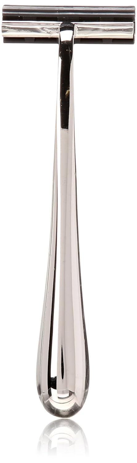 Colonel Ichabod Conk Double Track Gold Tone Razor