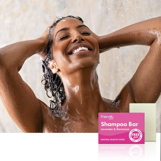 Friendly Soap Fragrance Free Shampoo Bar 95 G