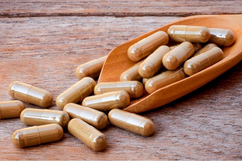 Antler Farms - 100% Pure Black Maca Root, 130 Capsules, 1500Mg – Grown In The Junin Plateau In Peru, Male Energy, Vitality & Stamina, Hormonal Balance, Memory & Mental Clarity : Health & Household