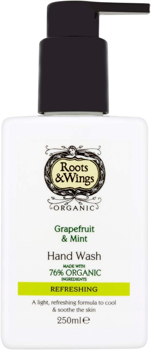 Roots & Wings Refreshing Grapefruit & Mint Hand Wash 250Ml