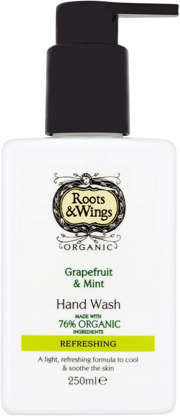 Roots & Wings Refreshing Grapefruit & Mint Hand Wash 250Ml (Pack Of 2)