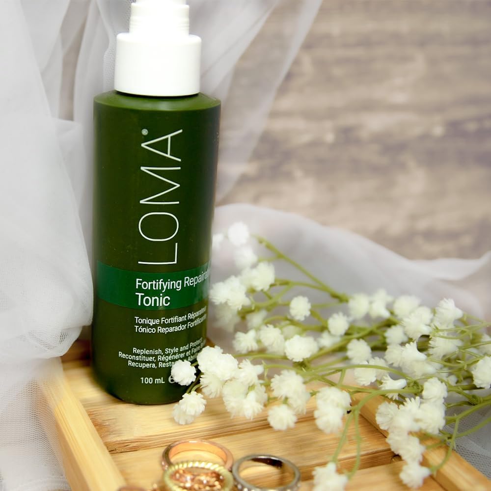 Loma Hair Care Fortifying Reparative Tonic, Cranberry And Pear, 3.4 Fl. Oz