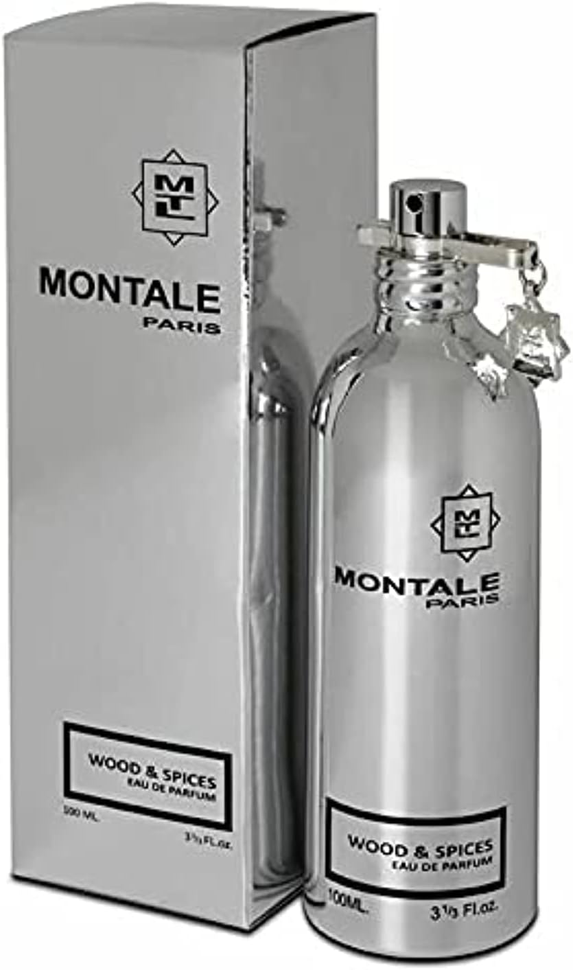 Montale, Wood & Spices Men'S Eau De Parfum Spray 100Ml