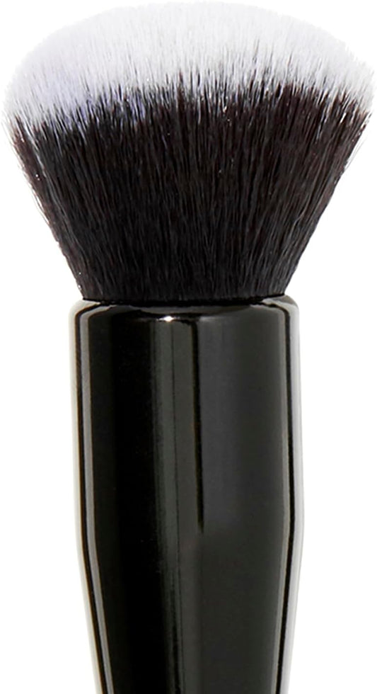 E.L.F. Ultimate Blending Brush, Soft, Synthetic, Large, Dome-Shaped, Dense, Contours Face For Seamless, Even Coverage, Sculpts, Easy To Clean, Easy To Use, Black, 1 Count (Pack Of 1)