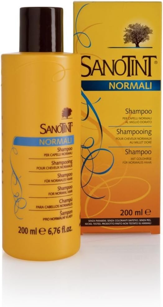 Sanotint Frequent Use Shampoo For Normal Hair pH6 200 Mil : Amazon.co.uk: Beauty