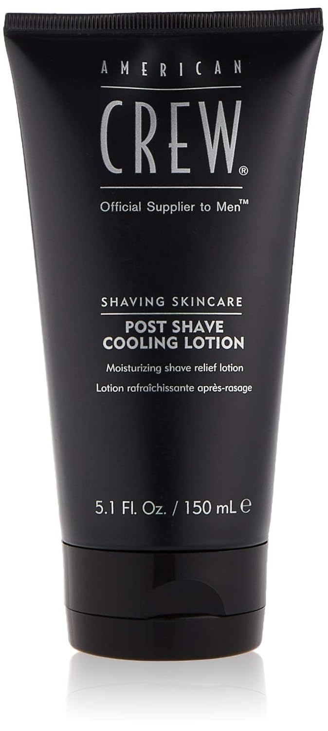 American Crew After Shave Lotion For Men, Cooling Dual Action Lotion, 5.1 Fl Oz