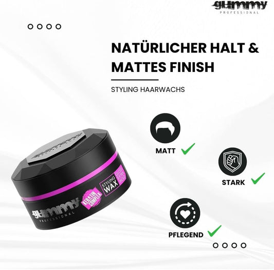 Gummy Styling Wax 150 Ml Gloss Extra Hold