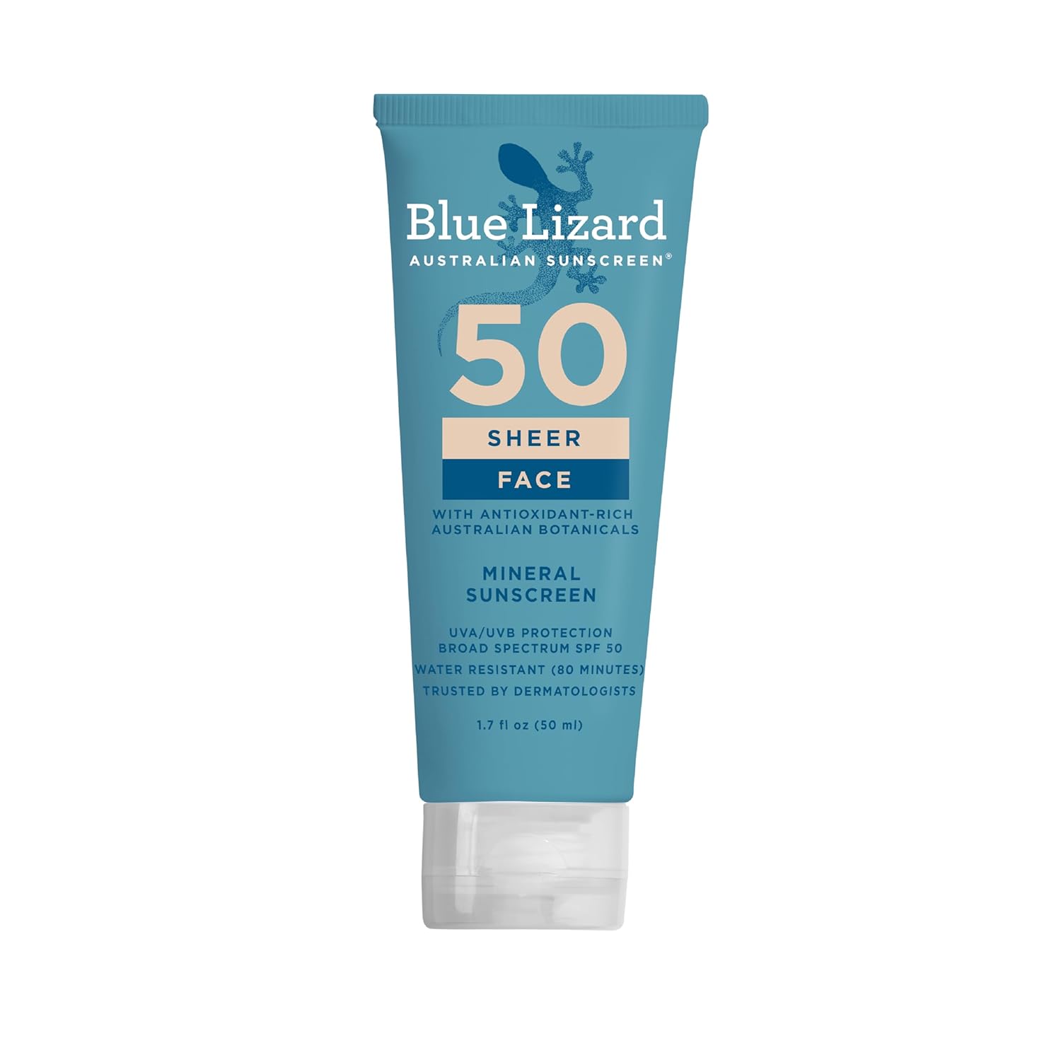 Blue Lizard Bundle Sheer Body 3 Oz And Sheer Face 1.7 Oz