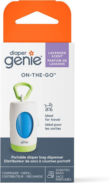 Playtex Diaper Genie On The Go Dispenser