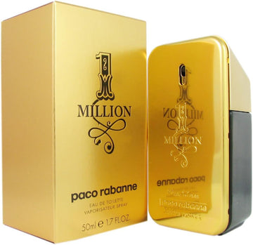 Paco Rabanne 1 Million Men'S Eau De Toilette 50 Ml