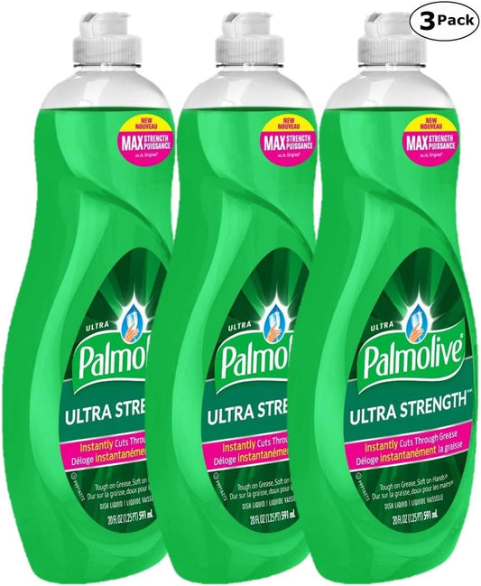 Palmolive Ultra Original, Dish Soap, 591 ml / 20 Fl.Oz - 3 Packs