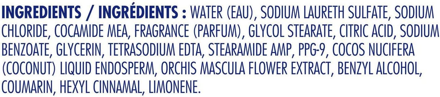St. Ives Hydrating Body Wash, Coconut Water And Orchid (650Ml) Made With 100% Natural Extracts
