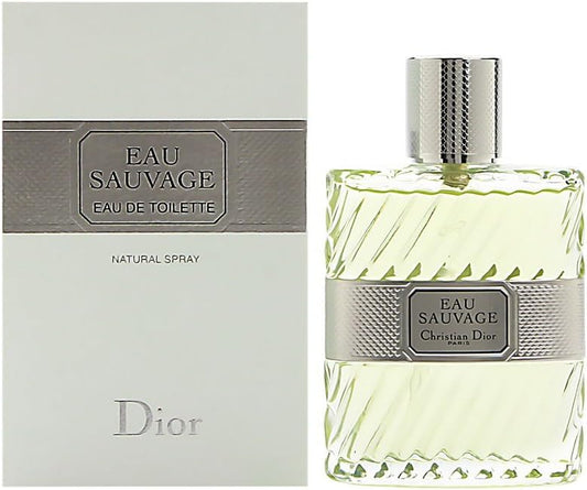 Dior Eau Sauvage Eau De Toilette 100Ml 3.4 Fl Oz Men'S Fragrance