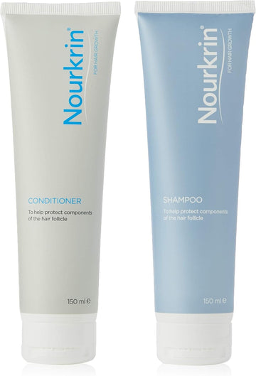 Nourkrin Shampoo And Conditioner Bundle, 328 G