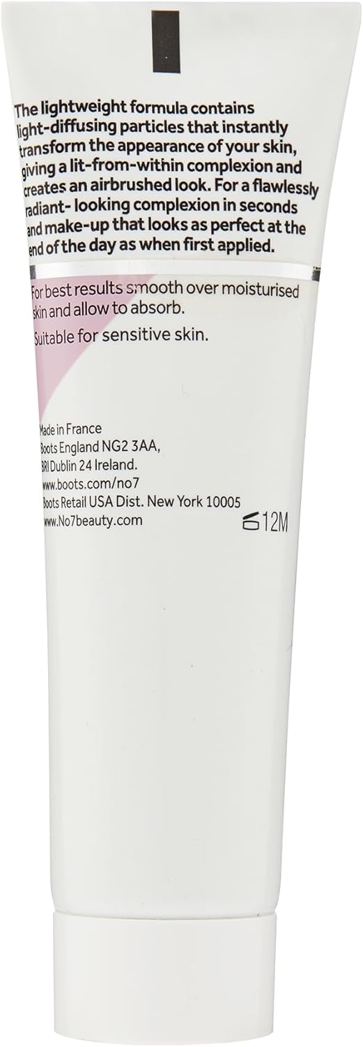 No7 Airbrush Away Radiance Boosting Primer 1 Oz