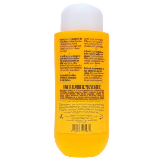 SOL DE JANEIRO 4 Play Moisturizing Shower Cream Gel Body Wash 385mL