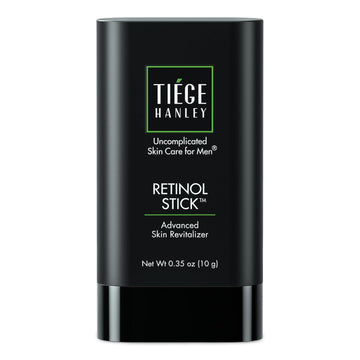 Tiege Hanley Retinol Stick For Men - Anti-Aging Retinol Stick With Hyaluronic Acid & Niacinamide For Fine Lines, Dark Circles, & Wrinkles - Firms Skin & Improves Collagen Production