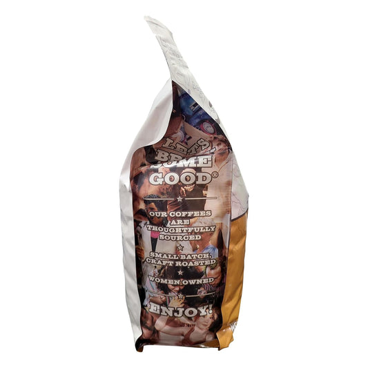 Independence Coffee Co. Jackhammer Bold And Earthy, Dark Roast Whole Bean Coffee, 5 Pound Bag (Packaging May Vary)