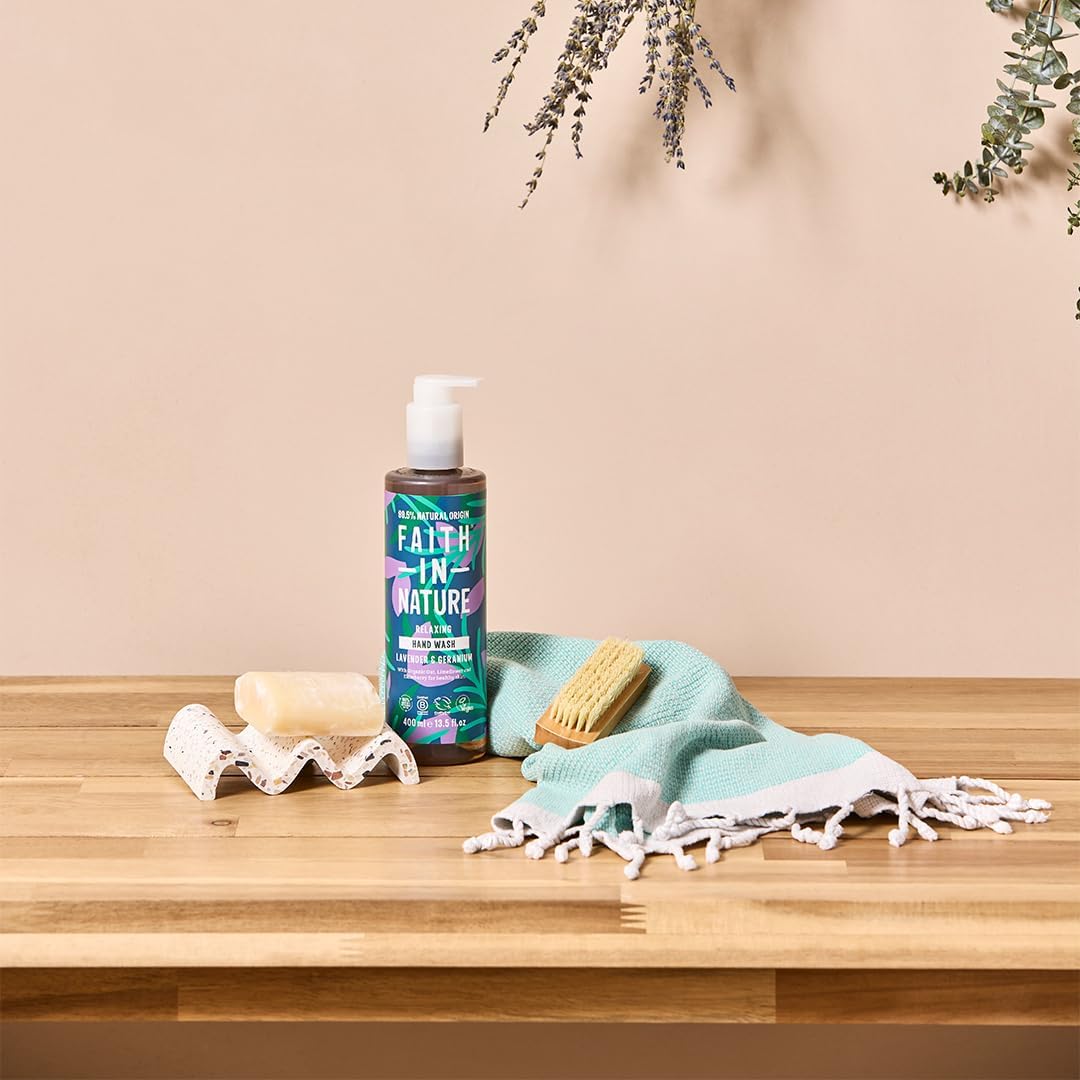 Faith In Nature Organic Coconut Liquid Hand Wash, Uplifting, Vegan and Cruelty Free, No SLS or Parabens, 400 ml : Amazon.co.uk: Beauty