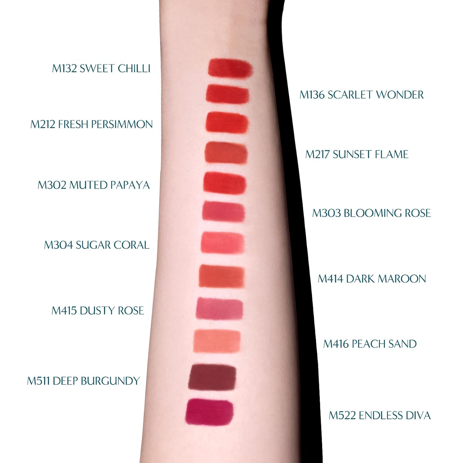 Florasis Blooming Rouge Smooth Precision Lip Liner (M414 Dark Maroon, 1 Count) : Beauty & Personal Care