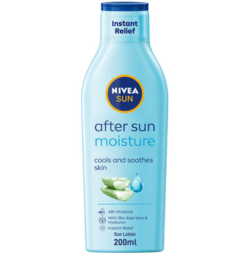 Nivea Sun After-Sun Moisturizing Milk 200 Ml