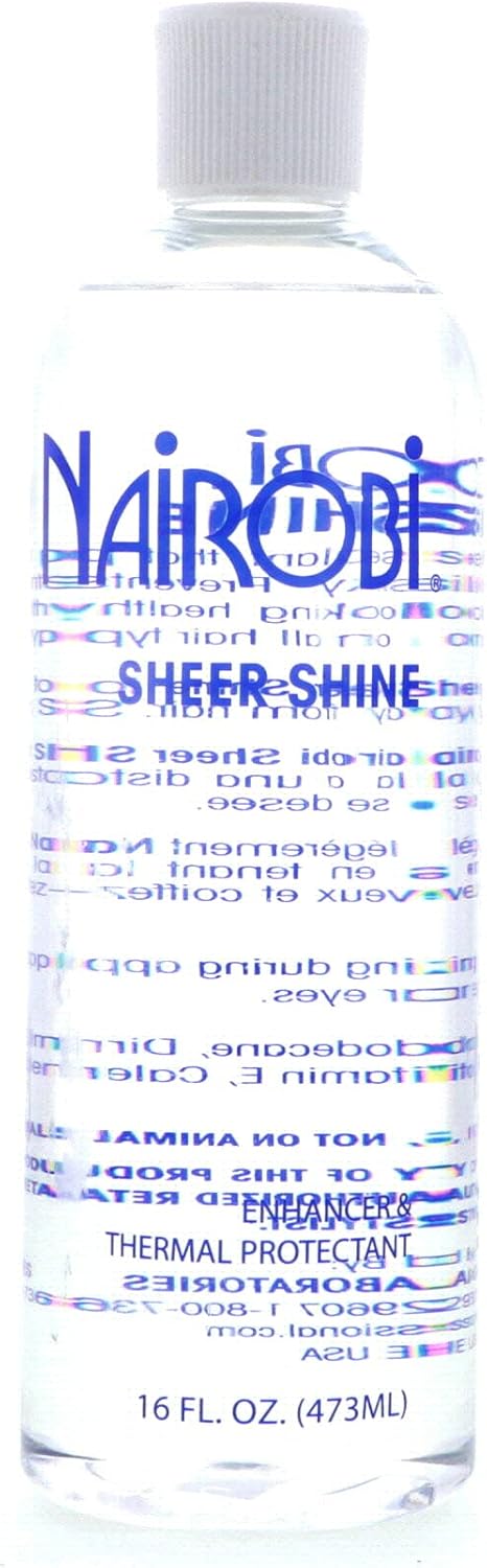Nairobi Sheer Shine 16 Oz