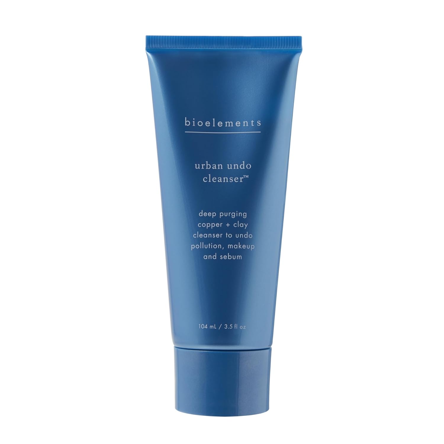 Bioelements Urban Undo Cleanser - 3.5 Fl Oz - Deep-Purging Copper & Clay Cleanser For All Skin Types - Vegan, Gluten Free - Never Tested On Animals