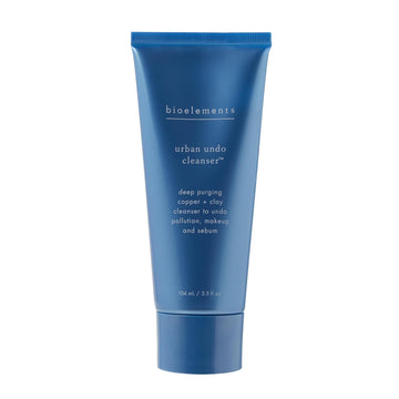 Bioelements Urban Undo Cleanser - 3.5 Fl Oz - Deep-Purging Copper & Clay Cleanser For All Skin Types - Vegan, Gluten Free - Never Tested On Animals