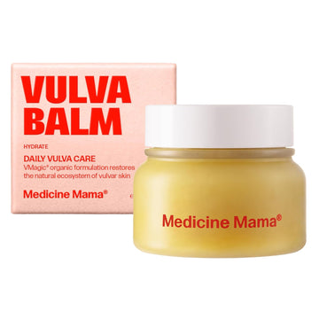 VMAGIC by Medicine Mama Organic Vulva Balm – Intimate Skin Care, Menopause Support – Relieves Feminine Dryness, Itching, Burning, Redness, Irritation – Hormone Free – 2 Oz