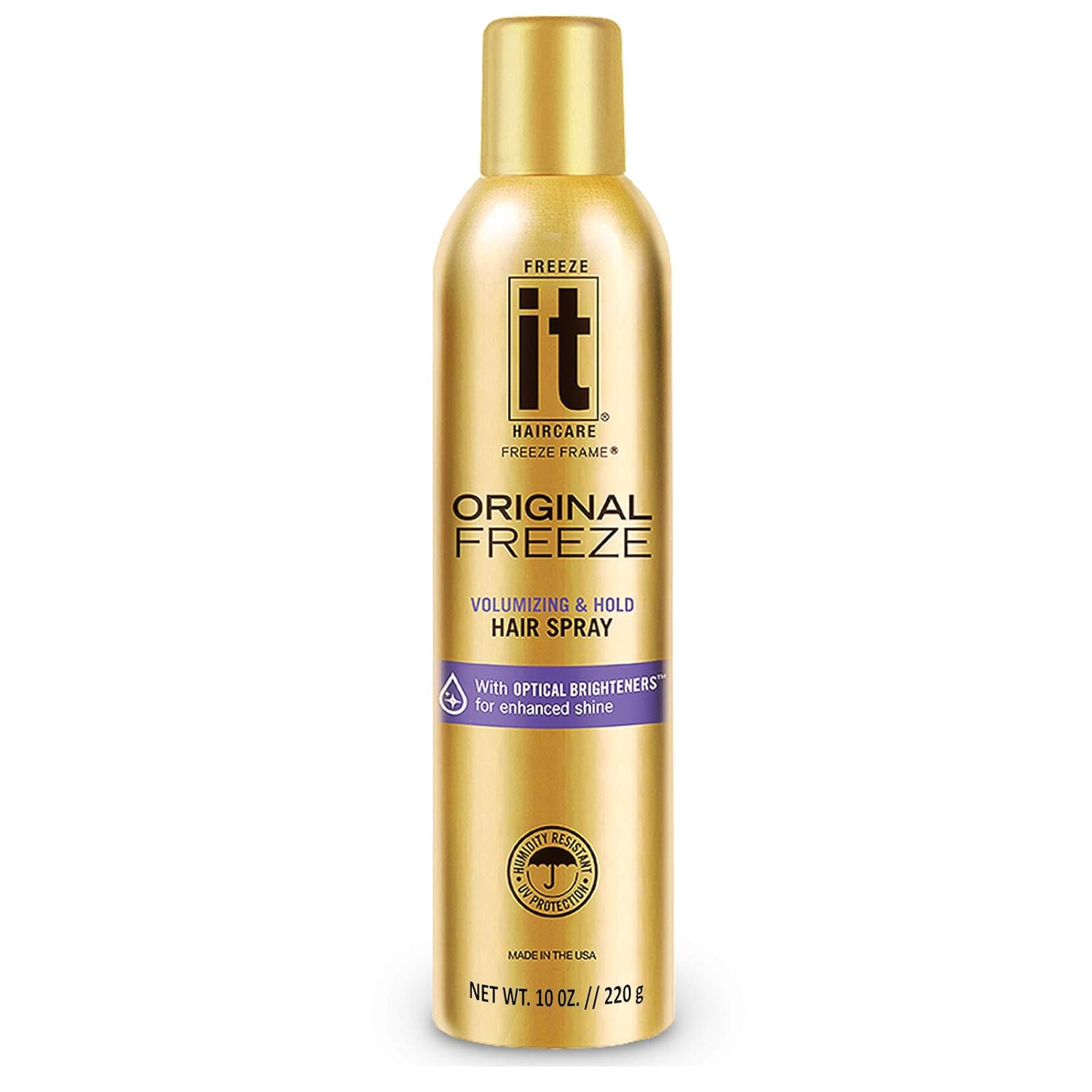 It Original Freeze Hairspray 10Oz Aerosol
