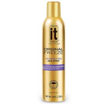 It Original Freeze Hairspray 10Oz Aerosol