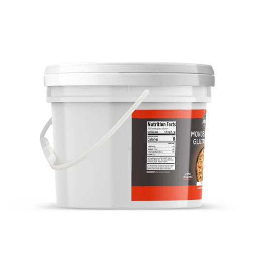 Birch & Meadow 1 Gallon, Msg Powder, Monosodium Glutamate, Flavor Enhancer