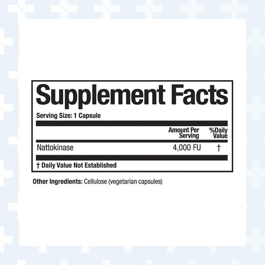 Arthur Andrew Medical, Nattovena, Pure Nattokinase Supplement, Double Strength 4,000 Fus Per Capsule, 90