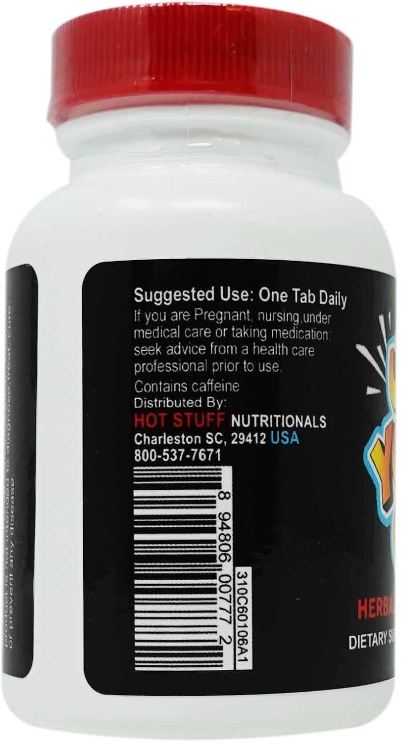 Up Your Gas Energy Blaster Tablets, 60-Count Bottles (Pack of 2) : Health & Household