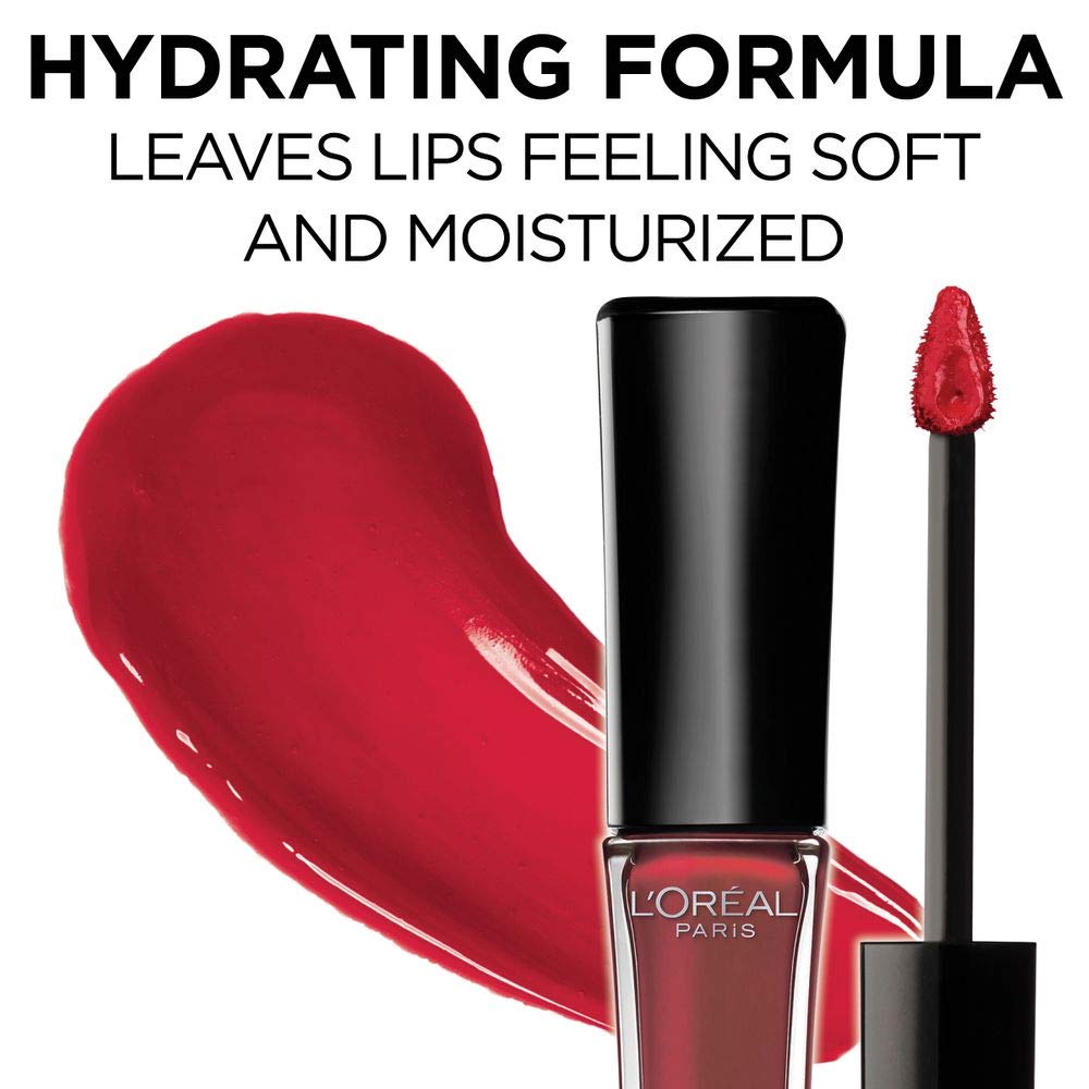 L’Oreal Paris Makeup Infallible 8 Hour Hydrating Lip Gloss, Dulce De Leche, 0.21 Fl Oz : Beauty & Personal Care