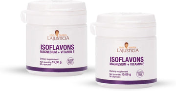 Ana Maria Lajusticia Isoflavones With Magnesium And Vitamine E For 60 Days - Set Of 2 Units Gluten Free