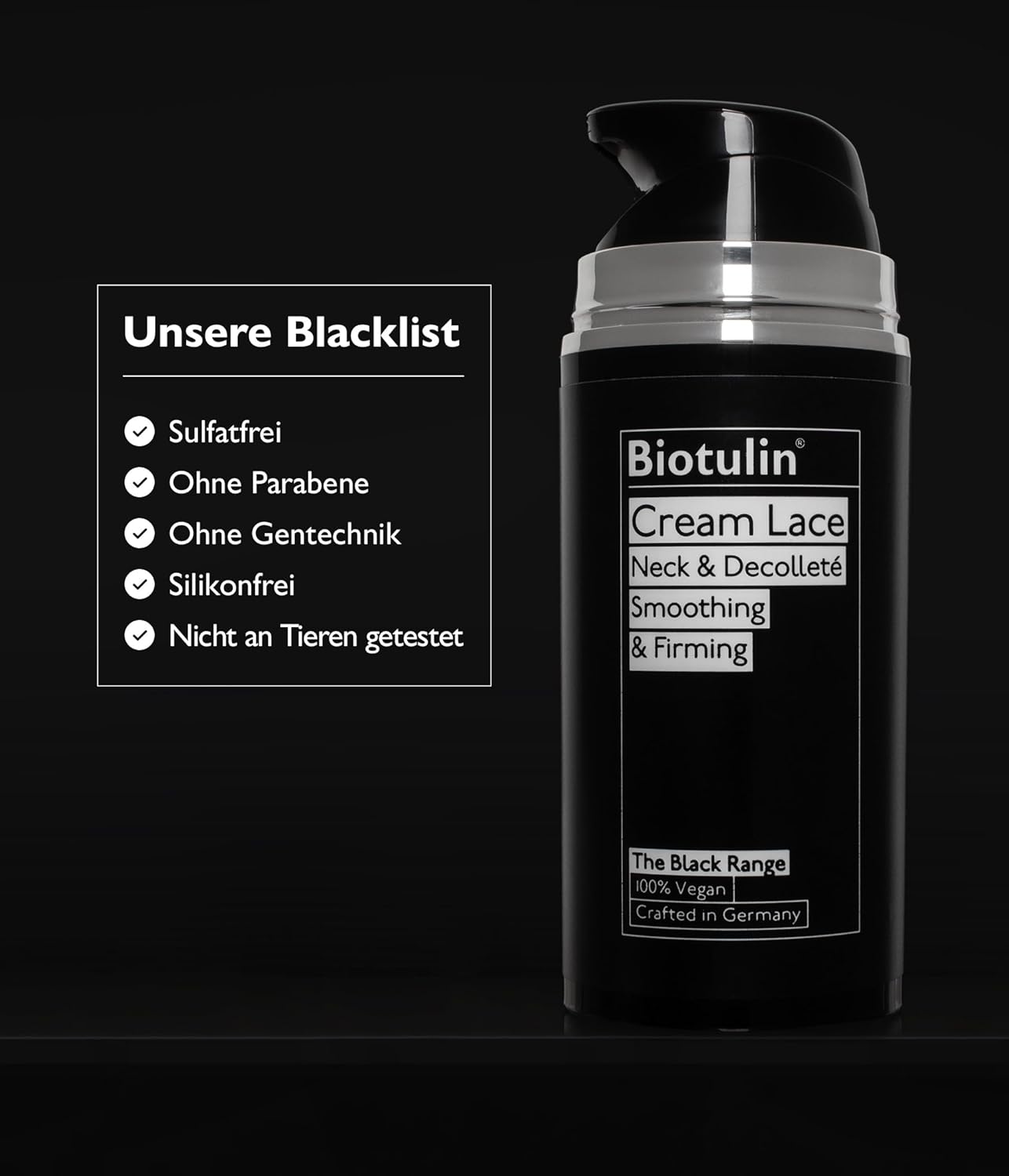 Biotulin Hans & Franz - 100Ml - Anti-Wrinkle Décolleté/Cleavage Lotion - Amino Acid Complex - Hyaluronic Acid - Acmella Oleracea (Paracress) : Beauty & Personal Care