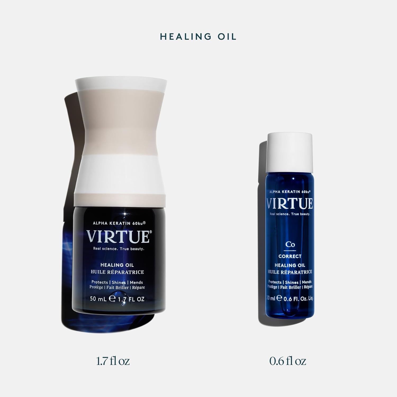 VIRTUE Healing Oil | 1.7 Fl Oz : Virtue: Beauty & Personal Care