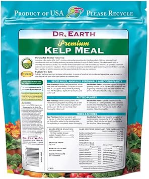 Dr. Earth Kelp Meal 6-5-2.5 Box 2Lb