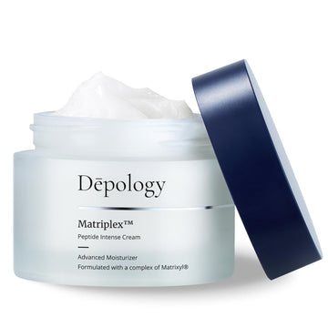Depology Matriplex™ Peptide Intense Cream | Infused With Matrixyl® 3000 | Matrixyl® | Synthe’6® | And Matrixyl® Morphomics® | Hydrating Facial Moisturizer | Improves Apearance Of Fine Lines
