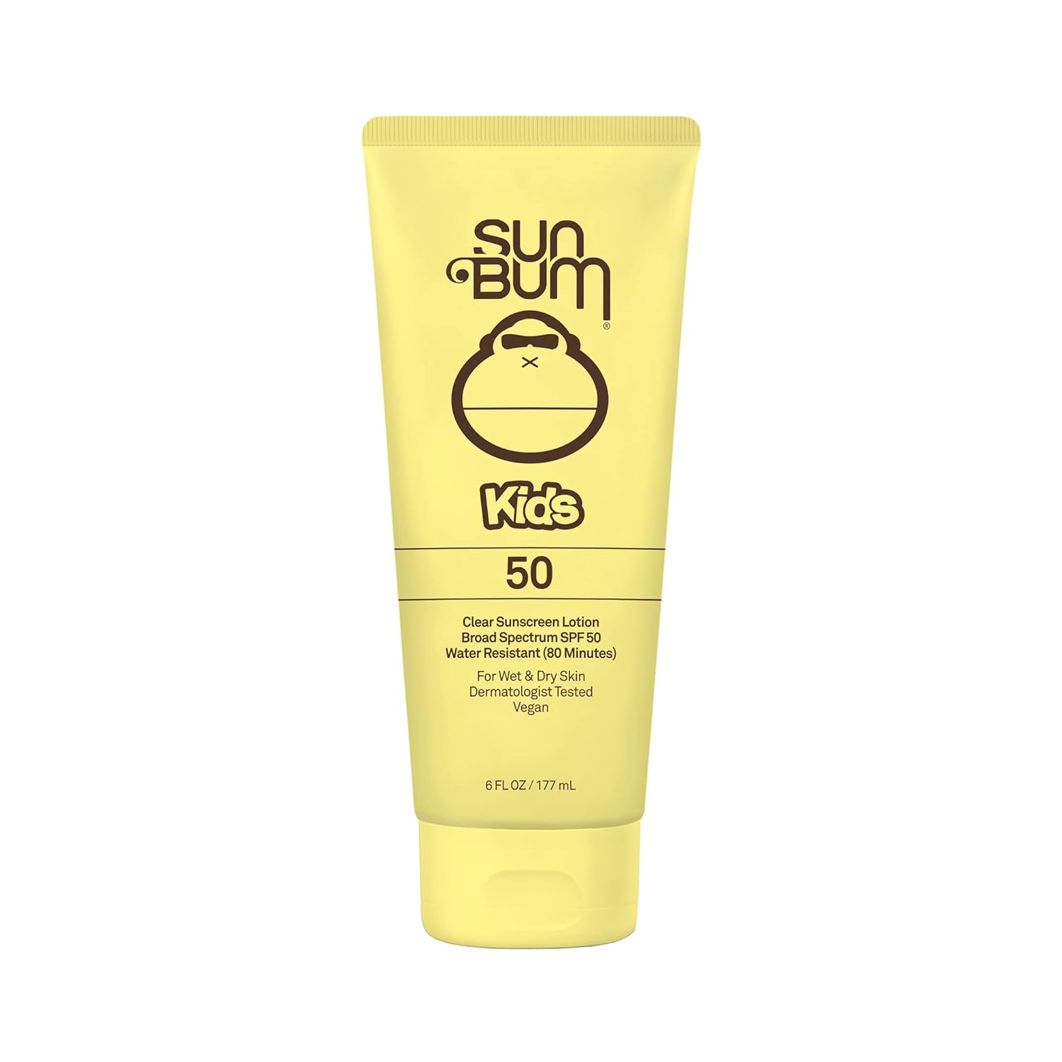 Kids Spf 50 Clear Lotion