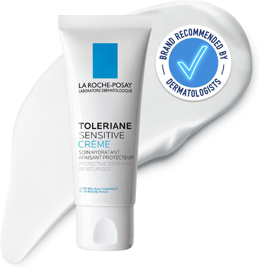 La Roche-Posay Toleriane Sensitive Cream Face Moisturiser For Sensitive Skin 40ml : Amazon.co.uk: Beauty