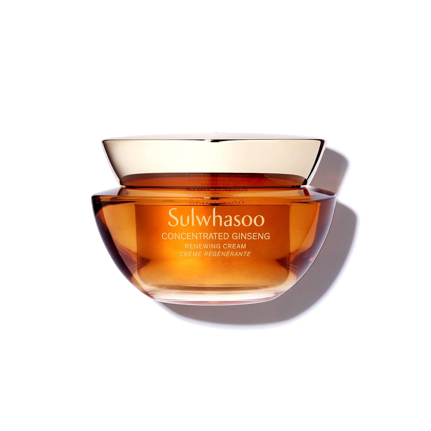 Sulwhasoo Concentrated Ginseng Renewing Cream - Korean Anti-Aging Skincare, Improves The Look Of Wrinkles And Firmness, Ginseng, Peptides, And Squalane, Firming Cream