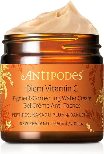 Antipodes Diem Vitc Pigmt-Correct Water Cream 60Ml