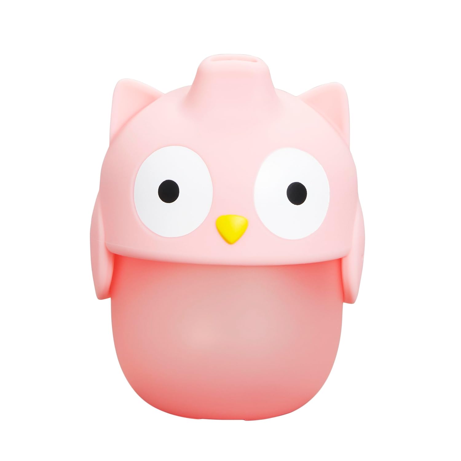 Whoo Soft-Touch Spill Proof Sippy Cup, 8 Ounce, Owl